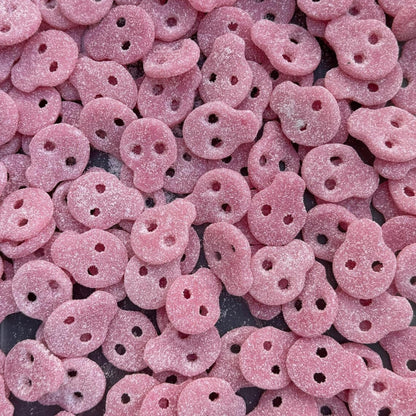 Matthijs Sour Pinky Skulls – authentic Swedish pick & mix candy, imported from Scandinavia