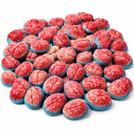 Vidal Bloody Brains – Halloween Gummy Pick & Mix – authentic Swedish pick & mix candy, imported from Scandinavia