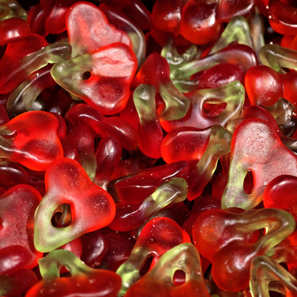Haribo Sweet Cherries – Cherry Gummy Pick & Mix – authentic Swedish pick & mix candy, imported from Scandinavia