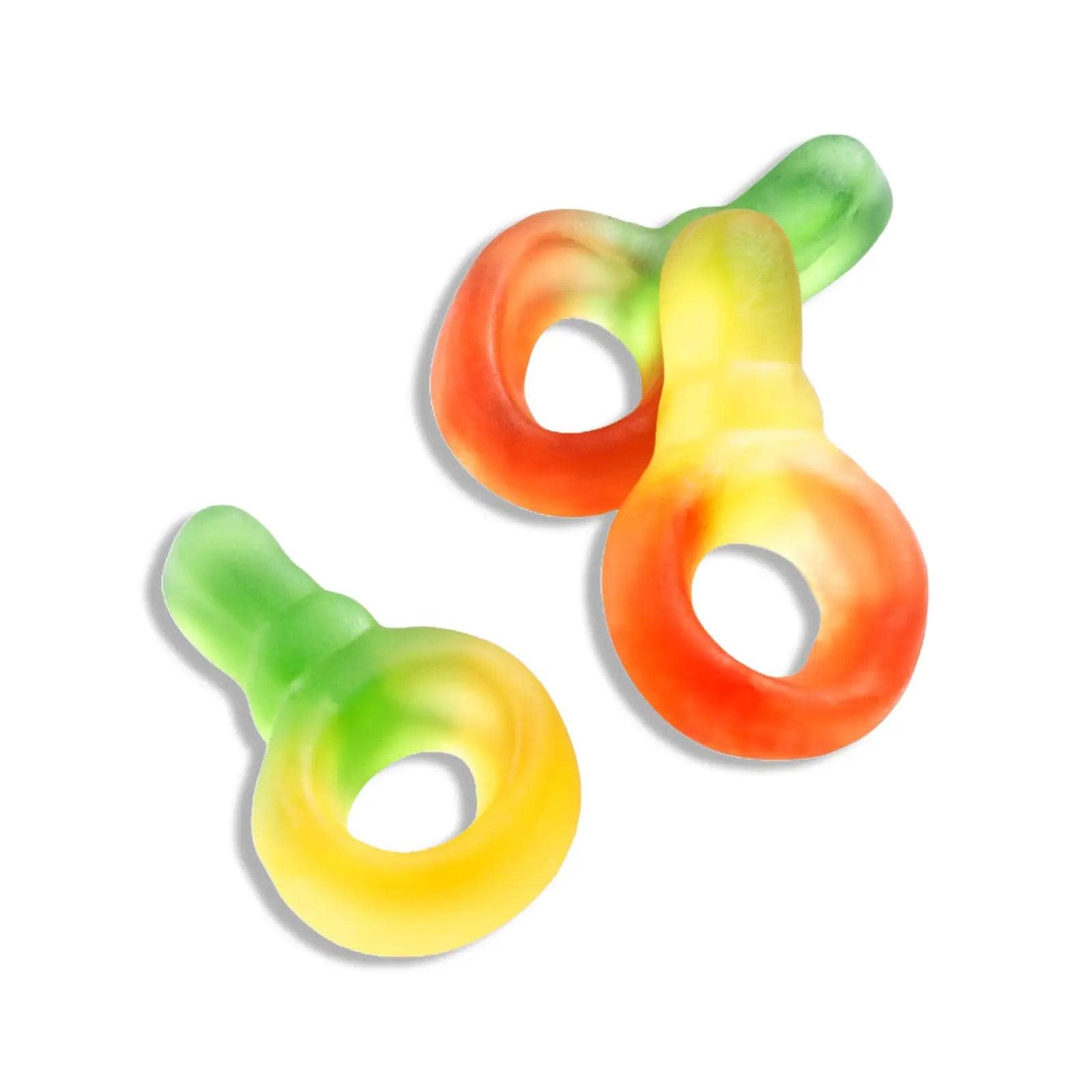 Haribo Fruit Dummies – Fruity Gummy Rings Pick & Mix – authentic Swedish pick & mix candy, imported from Scandinavia