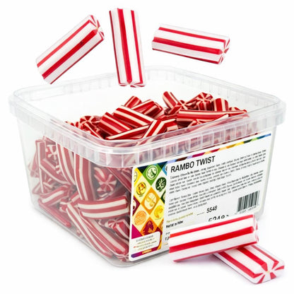 Candy People Rambo Twist – authentic Swedish pick & mix candy, imported from Scandinavia