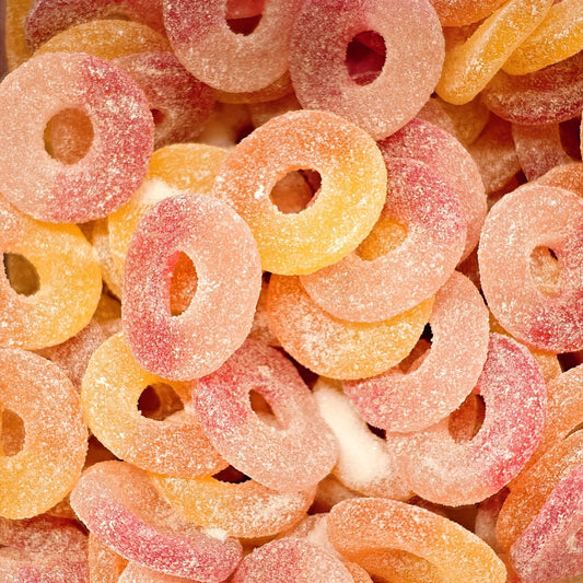 Fazer Tutti Frutti Rings – authentic Swedish pick & mix candy, imported from Scandinavia