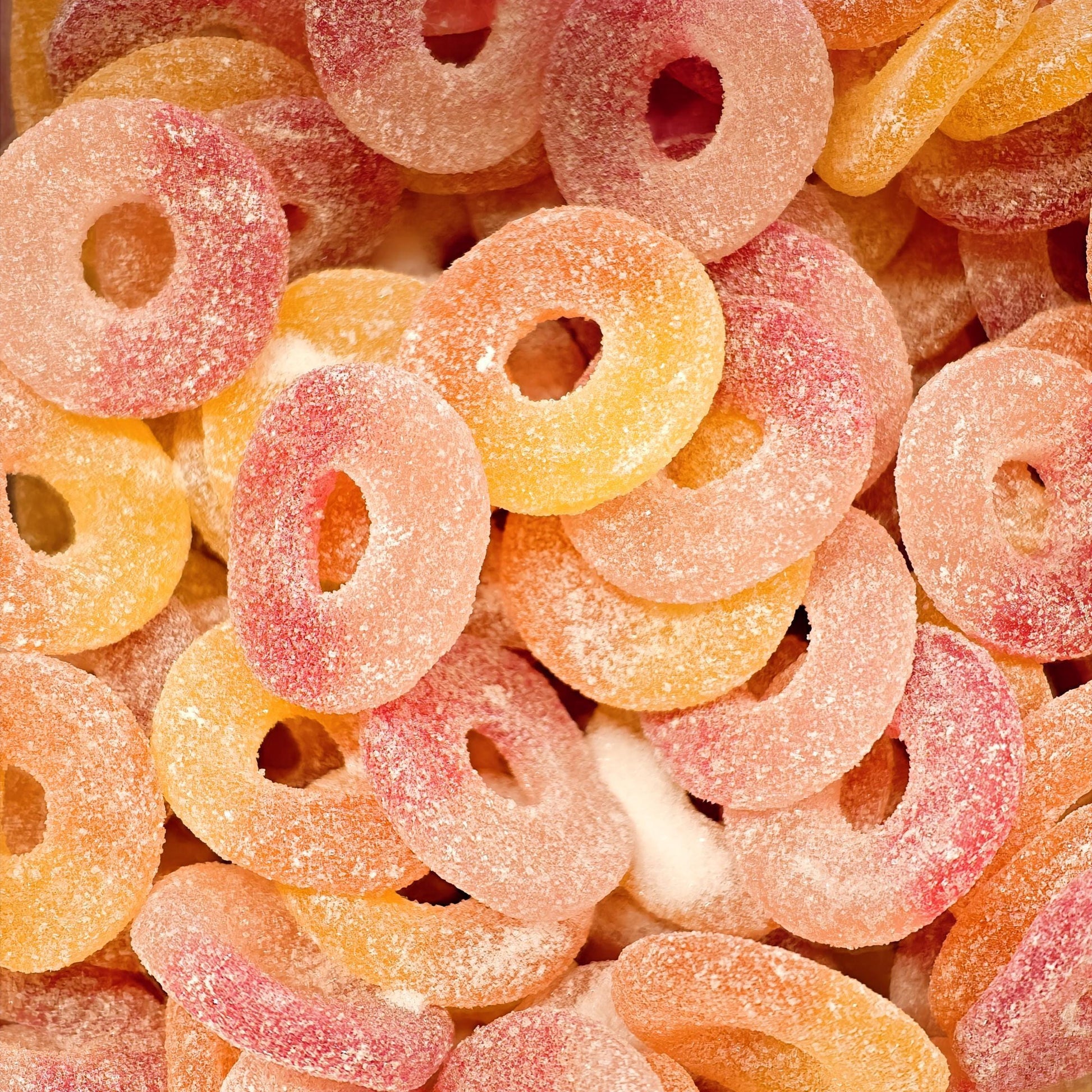 Fazer Tutti Frutti Rings Ring Gummies – Swedish Candy – image 2