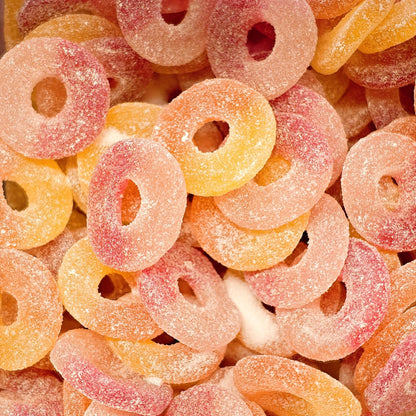 Fazer Tutti Frutti Rings Ring Gummies – Swedish Candy – image 2