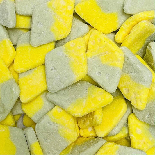 BUBS Tutti Frutti Diamonds – Sour Vegan Swedish Candy – authentic Swedish treat, imported from Scandinavia