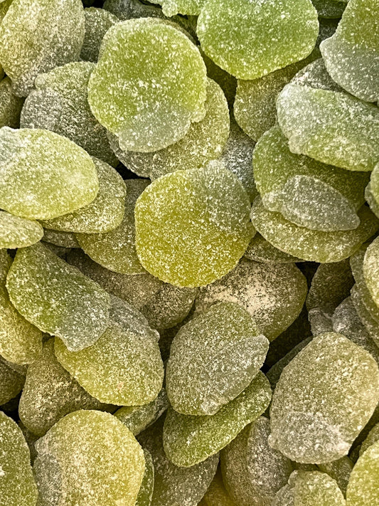 Malaco Sweet Apple Gummies – Gelatin-Free Swedish Candy – vegan Swedish pick & mix candy, imported from Scandinavia