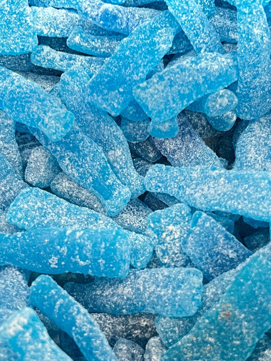 Malaco Fizzy Blue Sour Candy – Vegan Swedish Pick & Mix – vegan Swedish pick & mix candy, imported from Scandinavia