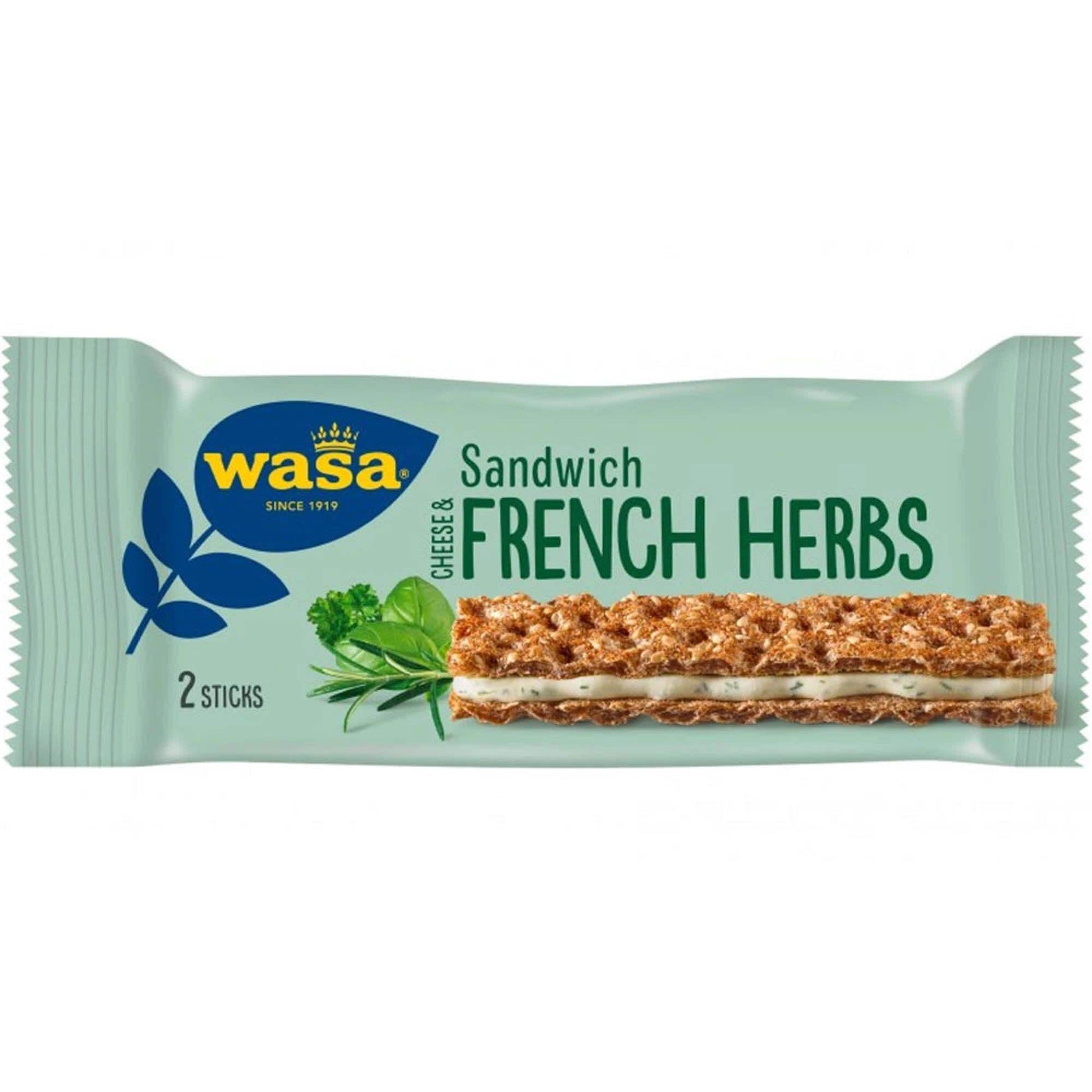Wasa Sandwich French Herbs – authentic Swedish snack, imported from Scandinavia