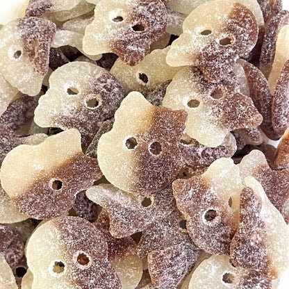 BUBS Cola Skulls – Sour Vegan Swedish Pick & Mix – vegan Swedish pick & mix candy, imported from Scandinavia