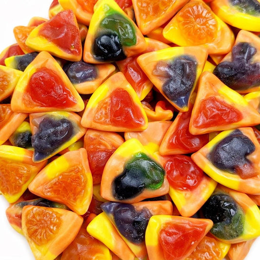 Vidal Pizza Gummy Slices – authentic Swedish pick & mix candy, imported from Scandinavia
