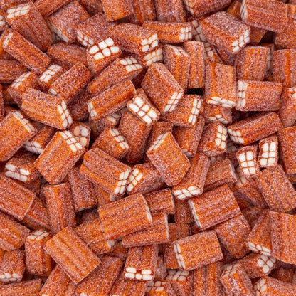 Vidal Sour Strawberry Bricks – authentic Swedish pick & mix candy, imported from Scandinavia