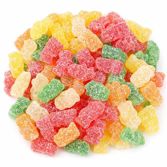 Haribo Sour Gold Bears – Sour Gummy Bears Pick & Mix – authentic Swedish pick & mix candy, imported from Scandinavia