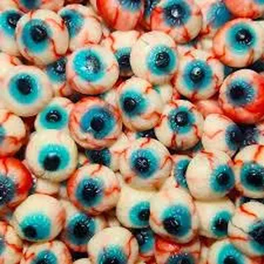 Vidal Bloody Eyes Gummies – Halloween Swedish Pick & Mix – authentic Swedish pick & mix candy, imported from Scandinavia