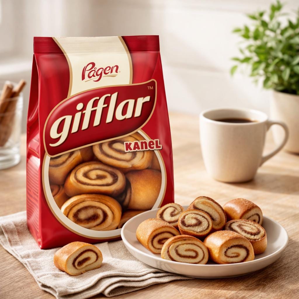 Pågen Gifflar Kanel – Swedish cinnamon bun, imported from Scandinavia