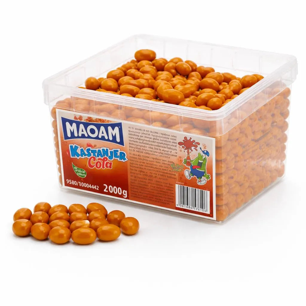 Maoam Kastanjer Chestnuts Cola