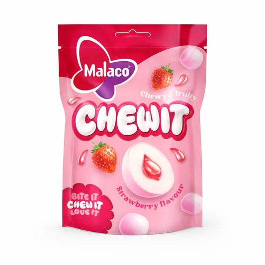 Malaco Chewits Jordgubb