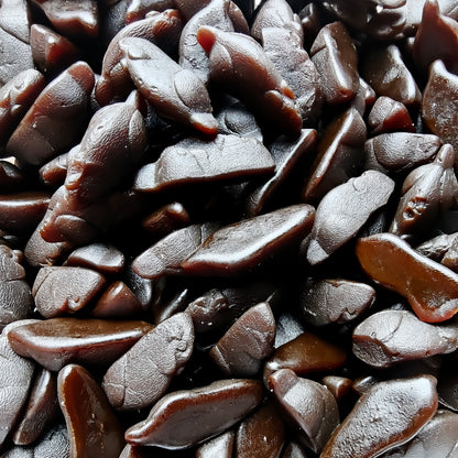 Sugar-Free Salty Liquorice Mice — sugar-free Swedish pick-and-mix candy