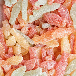 Malaco Sour Fish — Sour Sugar-Coated Fish Wine Gums | Swedish Candy