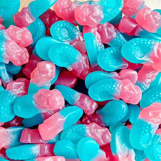 Bubblegum Mermaids — Swedish pick-and-mix candy