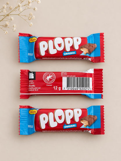 Plopp Mini — Cloetta soft toffee milk chocolate product image