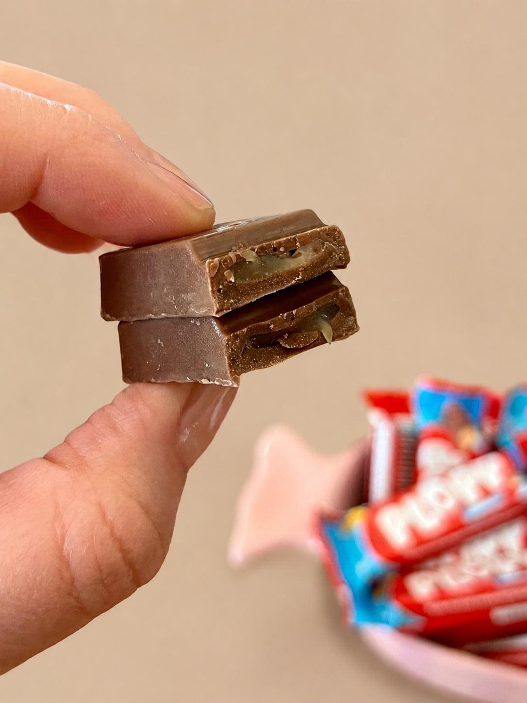 Plopp Mini — Cloetta soft toffee milk chocolate product image