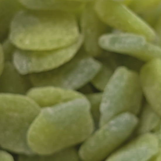 Sockrade Äpplen — Cloetta Sugared Apple Gummies — Cloetta product video