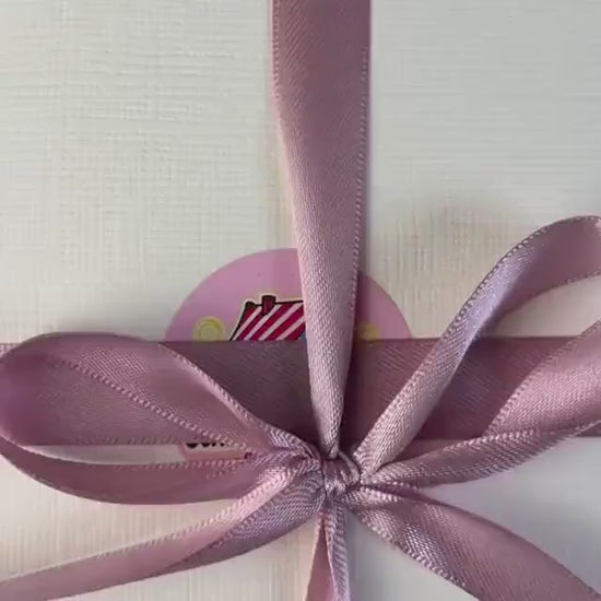 Personalised Birthday Candy Gift Box — ScandiSweetShop video