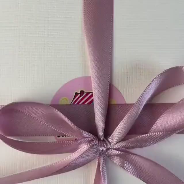 Personalised Birthday Candy Gift Box — ScandiSweetShop video