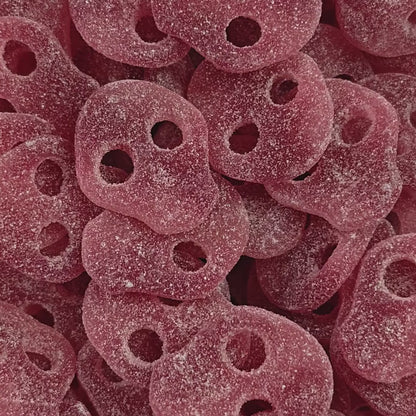 Blueberry Raspberry Skulls Gummies | Swedish Pick & Mix Candy