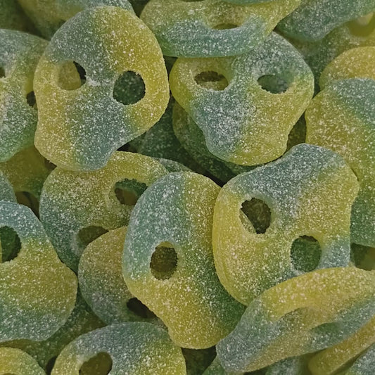 Sour Swedish Skulls Gummies | Swedish Pick & Mix Candy