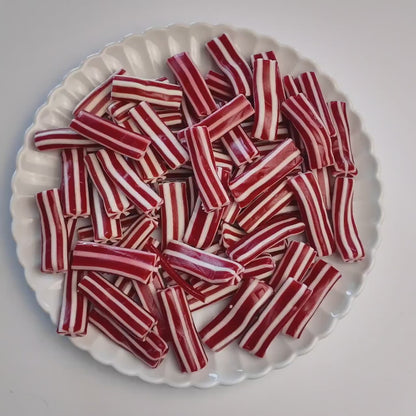 Rambo twists  Strawberry — Candy People Chewy Fruit Gummies | Swedish Candy