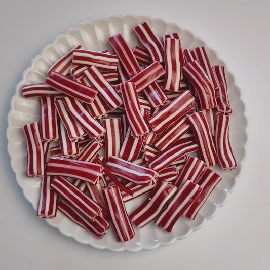 Rambo twists  Strawberry — Candy People Chewy Fruit Gummies | Swedish Candy