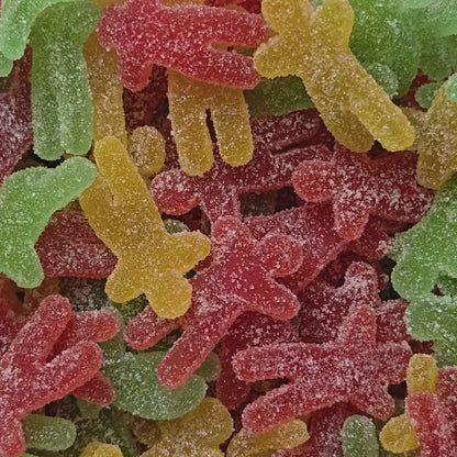 Grahns Sega Gubbar — Tough Men Jelly Sweets | Swedish Pick & Mix Candy