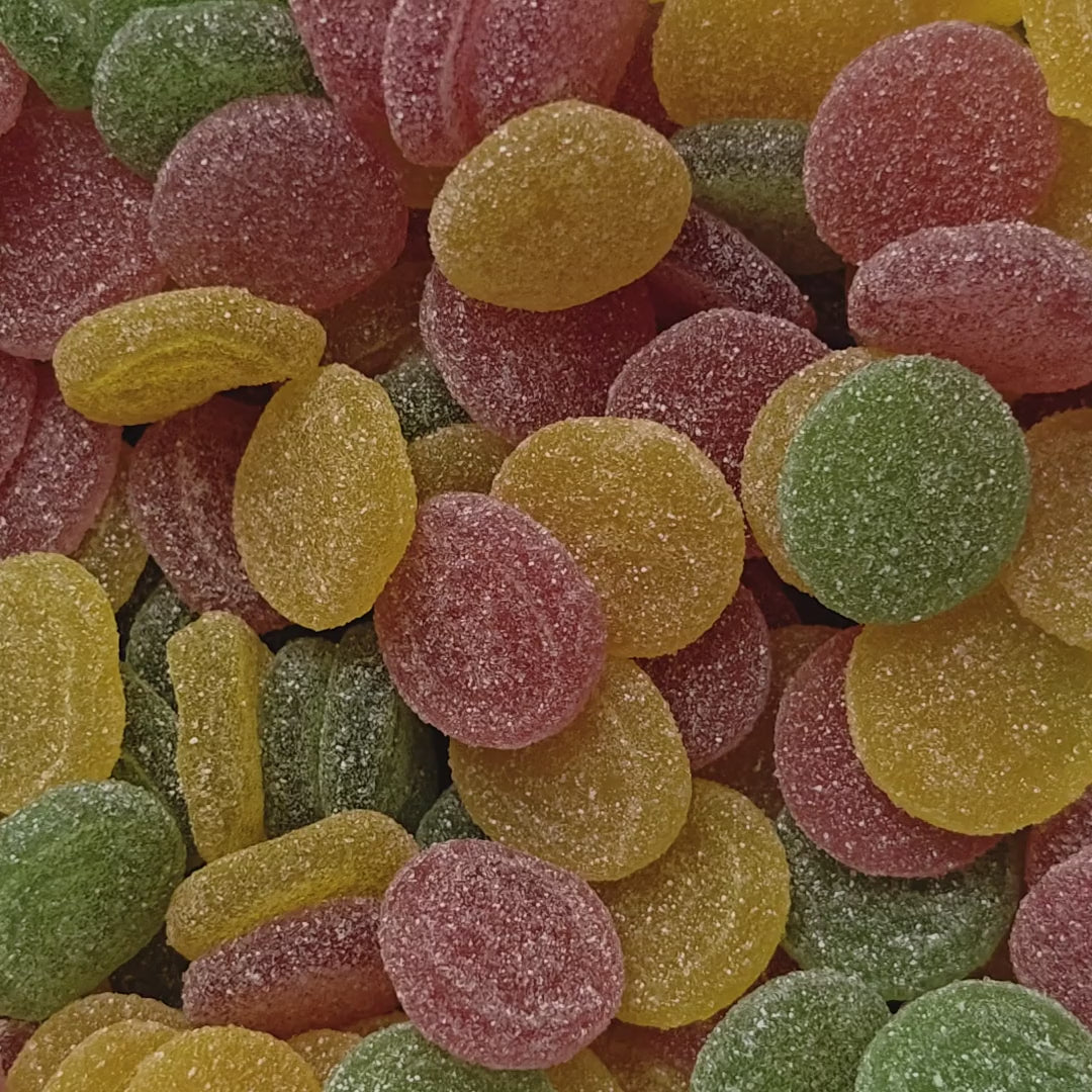 Vidal Smile Sour Mix — Natural-Colour Sour Jellies — Vidal product video