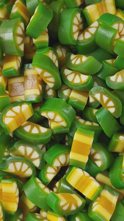 Vidal Lemon Lime Liquorice Slices — Fruit & Liquorice | 1-4 lb