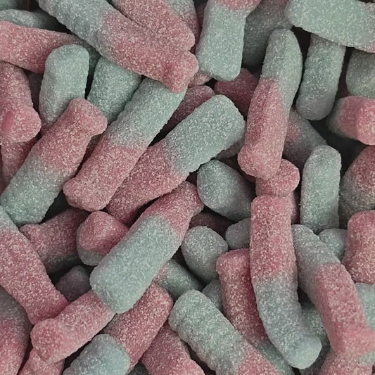 Tuggummi-brusflaska