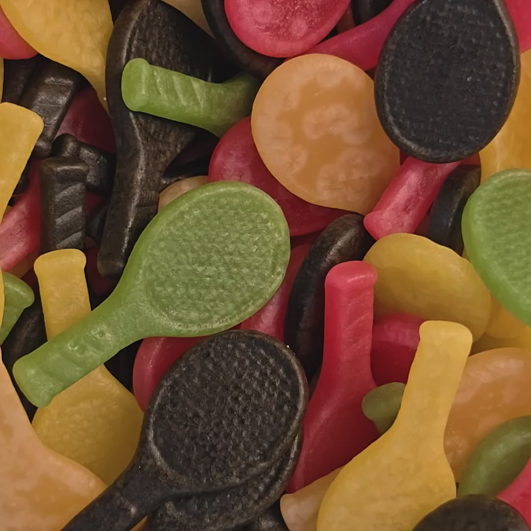 Tennis XL — Toms Tennis-Ball Gummies — Toms product video