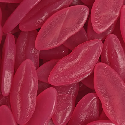 Red Lips — Frisia Vegan Strawberry Lip Gummies | 0.25-3 lb