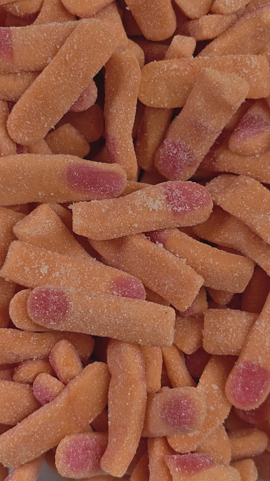 Orange Fingers — Sour Orange | Swedish Pick & Mix Candy