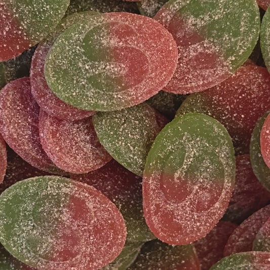 S-Märke Sour Strawberry Swedish Pick & Mix Candy