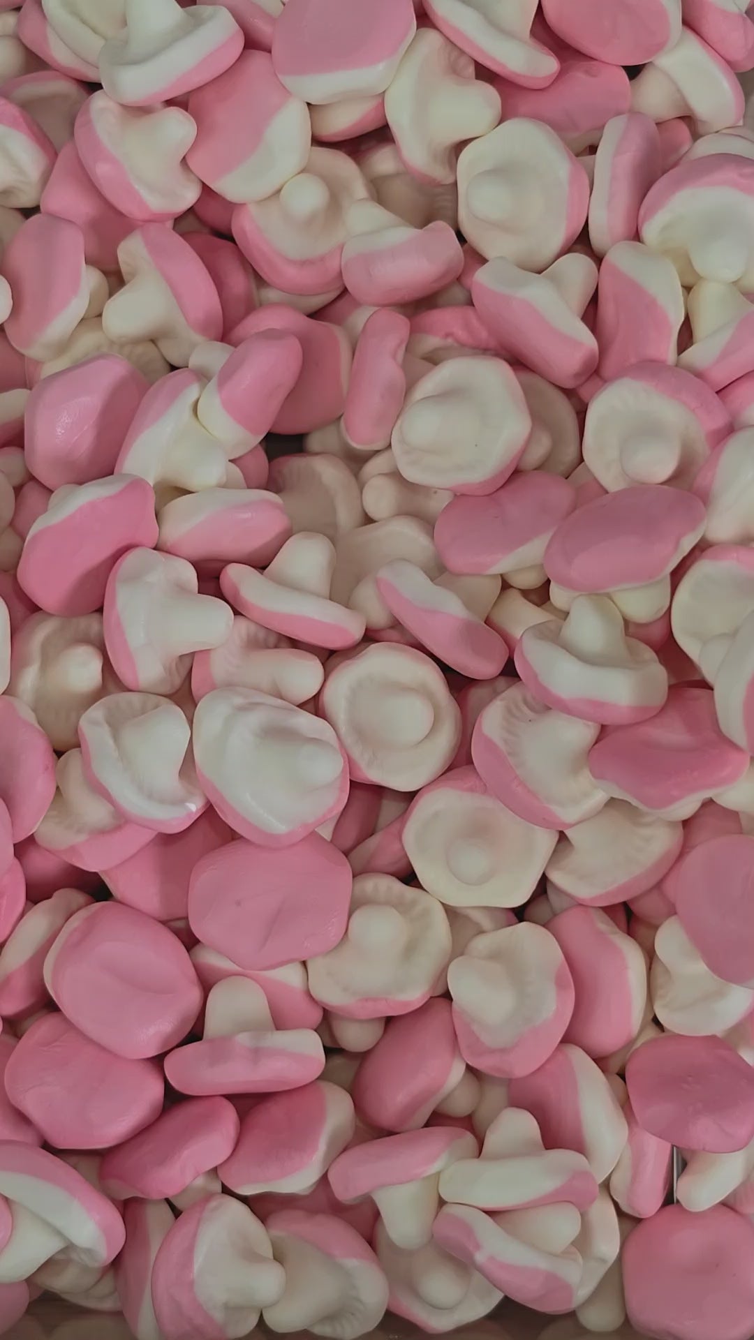 Fruktsvampar — Dalia Fruit Mushroom Foam Candies — Dalia product video
