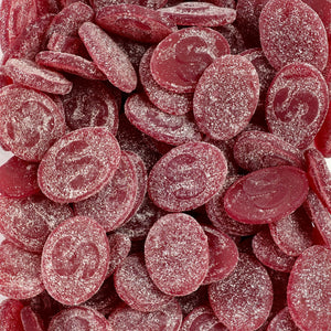 S-Märke Cherry — Classic Swedish Sour S Gummies | Swedish Pick & Mix Candy