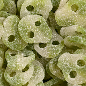 Sour Apple Skulls Gummies | Swedish Pick & Mix Candy