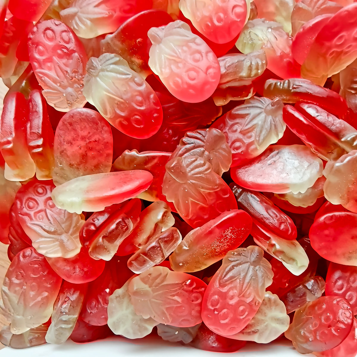 Sugar-Free Strawberry Gummies — sugar-free Swedish pick-and-mix candy