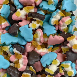Trolli Pinguummi — Penguin-Shape Fruit Gummies