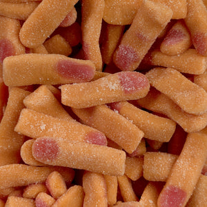 Orange Fingers — Sour Orange | Swedish Pick & Mix Candy