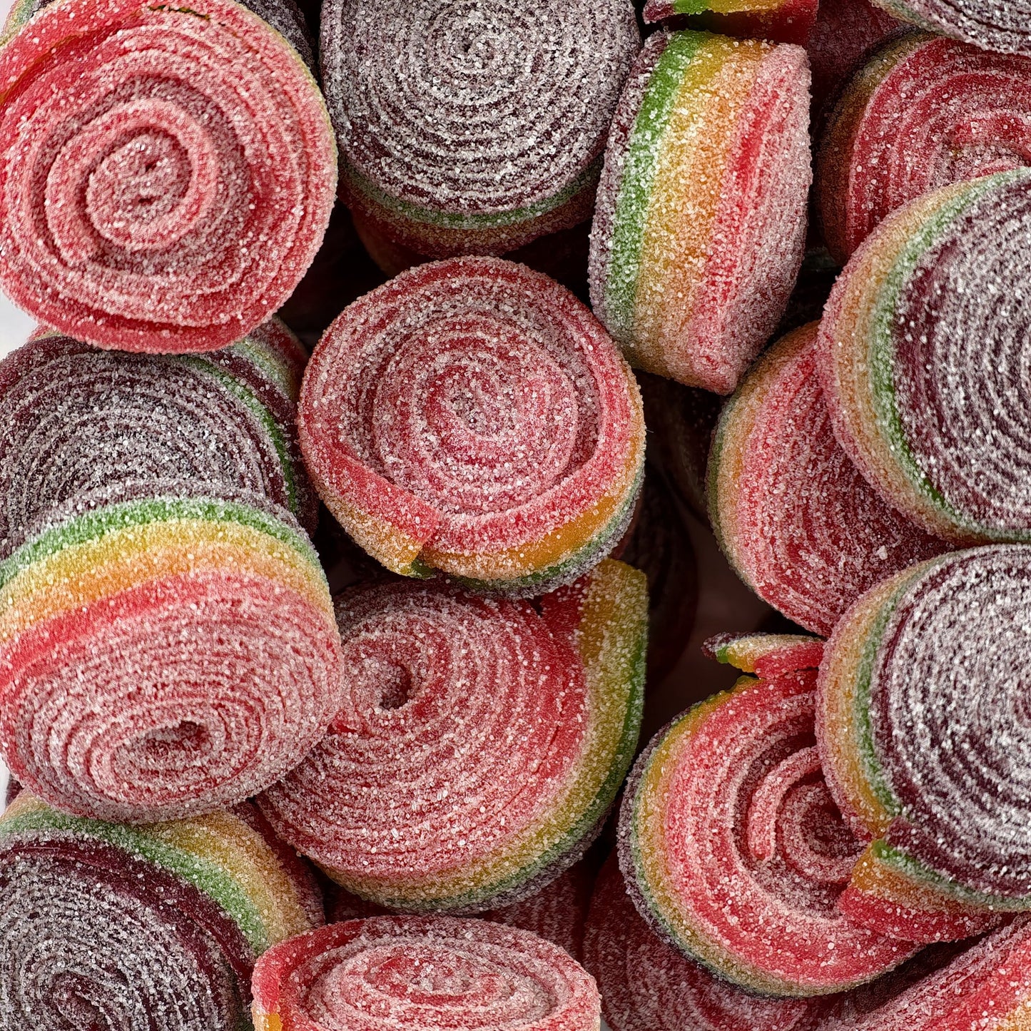 Vidal Rolls Rainbow — Multi-Colour Sour Rolls product image
