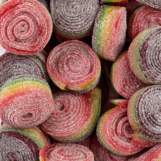 Vidal Rolls Rainbow — Multi-Colour Sour Rolls product image