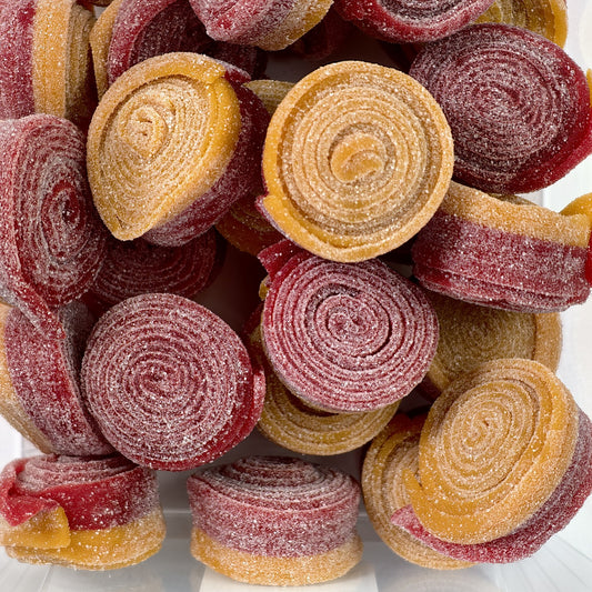 Vidal Strawberry-Lemon Rolls — Sour Fruit Rolls product image